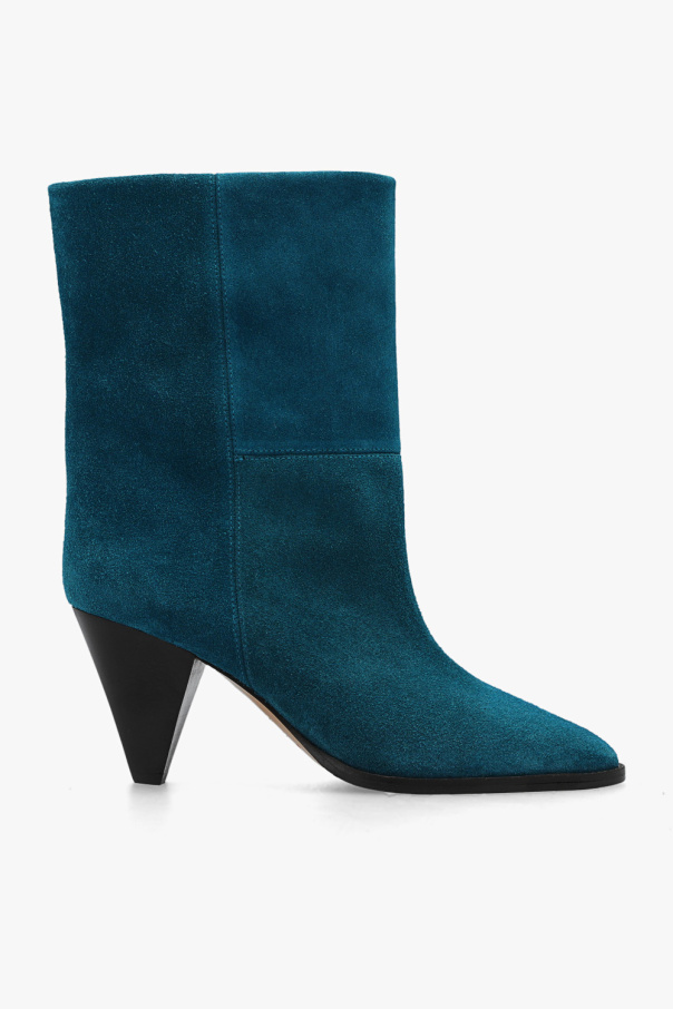 Blue ankle hotsell boots canada